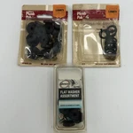 Vtg Pak Danco Assorted Flat Washers, & "o" Ring Parts, Plumbing Repair. Fixed Price $13.95.
