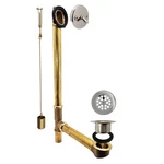 Westbrass Beehive Grid Bath Waste Assembly Solid Tubing 22.5 Inch Max. Fixed Price $81.59.