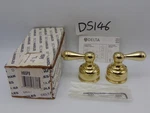 - Delta Polished Brass Neo Style Old Metal Lever Handle Set H65PB New. Fixed Price $49.99.