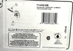 Delta T14432-RB Woodhurst Tub Shower Trim Venetian Bronze Niob. Fixed Price $80.99.