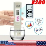 Handheld Water Quality Hardness Purity Digital Lcd Meter 0-9990 Ppm TDS-3. Fixed Price $1133.88.