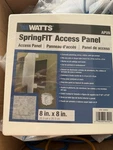 Watts APU9 8 X Springfit Access Panel Wall/ceiling Plumbing Door New. Fixed Price $8.95.