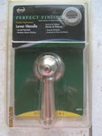 New Danco Faucet Universal Replacement Lever Handle 89253 Brushed Nickel. Fixed Price $21.94.