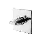 Newport Brass Square Trim P/handle Thermo Valve 3/4" 3-2024TS/26 Polished Chrome. Fixed Price $450.00.
