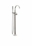 Delta Tetra T4788-SS-PR-LHP-FL Floor Mount Tub Filler Trim -lumicoat Stainless. Fixed Price $499.99.