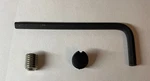 Delta RP103287BL Matte Black Set Screw, Button & Hex Wrench. Fixed Price $18.95.