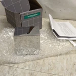Hansgrohe 26455 Fixfit Square 1/2" Connection Wall Supply Elbow - Chrome. Fixed Price $45.00.