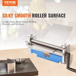 Vevor 12.5" Slip Machine 20 Gauge, Sheet Metal Rolling Bender. Fixed Price $121.99.