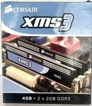 Corsair XMS3 4GB DDR3 (2X2GB) 1333MHZ Ram CMX4GX3M2A1333C8 E13. Fixed Price $12.99.