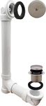 Westbrass Tip-toe Sch. 40 Pvc Bath Waste With One-hole Elbow, Satin Nickel, D493. Fixed Price $58.21.