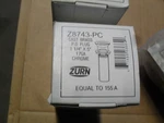 Zurn Z8743-PC Cast Brass P.o Plug Drain 17GA 1-1/4" X5" Chrome Equal To 155A. Fixed Price $13.95.