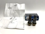 Vintage Lot Of 2 Used Grohe 0835500M Universal Stop Valve, One-size. Fixed Price $49.99.