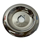 Moen Adler 100998 126197 Chrome 7" Tub/shower Posi-temp Escutcheon Backplate. Fixed Price $14.99.