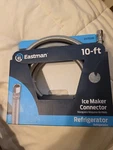 Eastman Ice Maker Connector For Refrigerator 10 Ft New 247028 Steel Flex. Fixed Price $10.99.