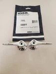 Kohler 1243901-CP Polished Chrome Lever Handles + 1249355 Hardware Kit. Fixed Price $44.99.