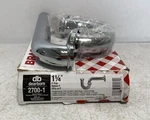Dearborn 2700-1 P-trap 1-1/4" Chrome Plated. Fixed Price $24.88.