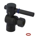 Kingston Brass CC4320.DL Concord Mixing Valve 1/2" Sweat 3/8" - Bronze. Fixed Price $55.22.