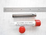New Wolverine Usa 3/8" Dia. X 1/32" Width 4FL Custom Carbide Keyseat Cutter. Fixed Price $40.99.