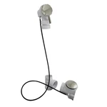 Westbrass Rapid Flow 2 Ball Joint Head Pvc Cable Drive 45 Satin Nickel. Fixed Price $287.21.