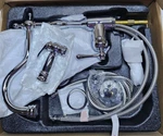 Gerber Danze D401157 Opulence Single Handle Pull Out Faucet W/sprayer Chrome. Fixed Price $325.00.