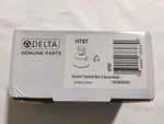 Delta H797 Traditional Bath 14 Series Chrome Handle Genuine, Nib. Fixed Price $24.87.