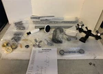 New Kingston Freestanding Tub Faucet With Supply Line & Shut Off Valve CCK266K0. Fixed Price $525.00.