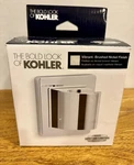 Kohler K-98347-BN Awaken Fixed Wall Bracket In Vibrant Brushed Nickel. Fixed Price $39.95.