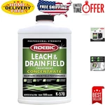 Professional-strength 32-OUNCE Clog-busting Drain Field Opener For Safety & Flow. Fixed Price $43.99.