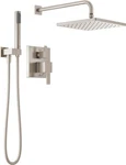 Delta 342701 Modern Square Non Shared Function Shower System - Nickel. Fixed Price $649.20.