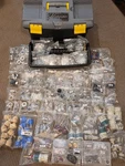 Huge Danze & Gerber Faucet Cartridge Plumber Parts Lot Oem Inventory 1000+ Pcs. Fixed Price $600.00.