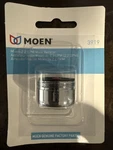 Moen 2.2 Gpm Male Faucet Aerator, Chrome/silver Finish, Mpn 3919 New. Fixed Price $18.98.