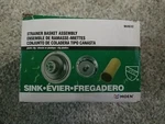 Moen Kitchen Style Sink Strainer Basket Assembly M8632 Lot Of. Fixed Price $18.00.