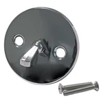 Pfister 960-041A 19 Series Bathtub Drain Overflow Plate Sub Chrome Free Shipping. Fixed Price $22.20.