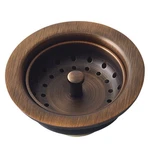 Sinkology Kitchen Basket Strainer Drain TB35-01,ANTIQUE Copper. Fixed Price $35.34.