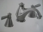 Gerber 43095BN Waveland Widespread Lav. Faucet Brushed Nickel. Fixed Price $69.00.