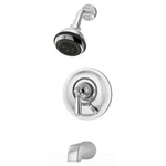 Symmons Allura Tub/shower Faucet With 3-MODE Showerhead, Metal Lever Handle,. Fixed Price $316.54.