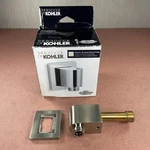 Kohler Awaken Wall Mount Supply Elbow Vibrant Brushed Nickel 98350-BN Scratches. Fixed Price $22.00.