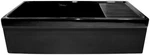 Whitehaus WHQD540 Quatro Alcove 36" Farmhouse Single Basin - Black. Fixed Price $1099.00.