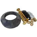 Lasco 04-3809 Toilet Tank Bowl Kit Brass Bolts With Washers, Hex/wing. Fixed Price $25.35.