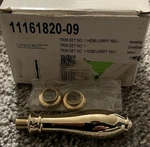 Dornbracht 11161820-09 Jefferson Trim Lever Polished Brass Nos. Fixed Price $69.99.