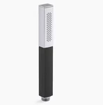 Kohler Shift Square 2.5 Gpm Handshower, Black Handle & Chrome, K-14788-CP. Fixed Price $21.00.