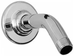 Graff G-8520-SN Satin Nickel Universal 5" Shower Arm And Flange. Fixed Price $65.99.
