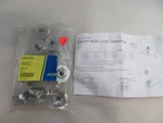 Lot Of 10 Erico CRLS37EG Caddy Rod Lock Channel Nut 3/8 Electro Straight Steel. Fixed Price $36.84.