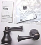 Delta H269RB Orleans Faucet Lever Handles Lavatory Kitchen Sink Rubbed Bronze. Fixed Price $79.90.