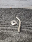 Hansgrohe 27411823 Showerpower 6" Arm W/ Flange - Chrome. Fixed Price $18.00.