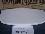 Toto TCU707CR#01 Toilet Tank Lid Cotton White ST707S 7B. Fixed Price $79.00.
