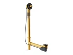 Kohler Tea-for-two Brass Cable Pop-up Drain Partial Set Parts Only. Fixed Price $186.77.