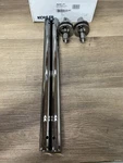 Kohler K-705767-TT Purist 14" Pivot Handle, Vibrant Titanium Read. Fixed Price $164.99.