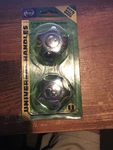 Danco Chrome Universal Metal Canopy Round Pair Of Handles #80844-NEW. Fixed Price $10.93.