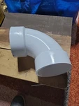 Genova 4" SCH40 Pvc 90 Degree Elbow 72840. Fixed Price $20.00.
